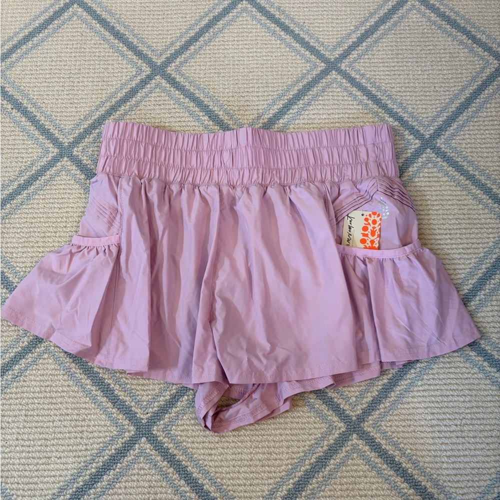 Free People Movement Get Your Flirt On Shorts NWT